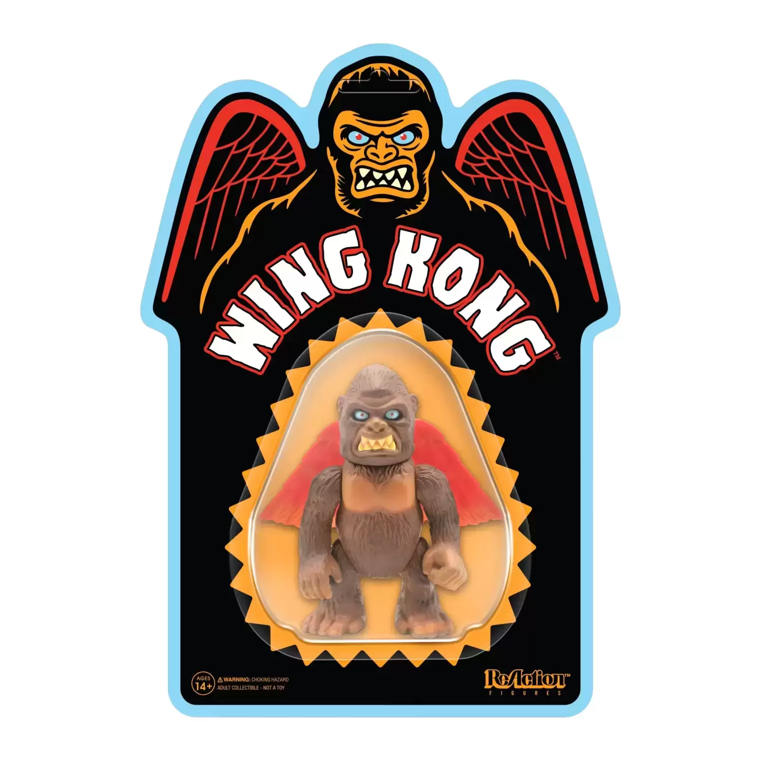 ReAction Figures - Wing Kong (1,000th ReAction Figure)