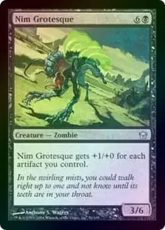 Cinquième Aube - Nim grotesque foil