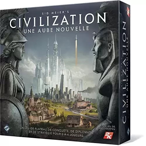 Autres jeux - Sid Meier’s Civilization : Une aube nouvelle