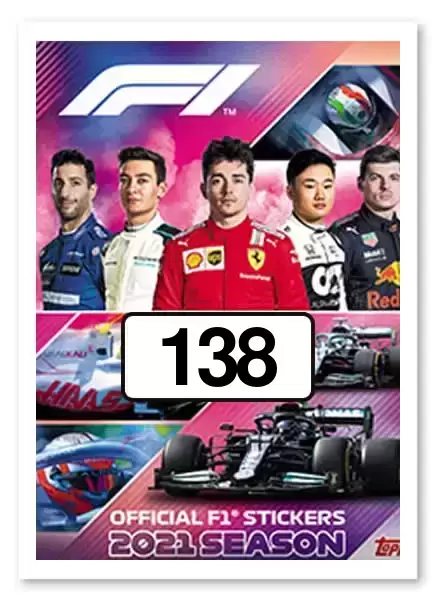 Formula 1 Season 2021 - Ferrari - Charles Leclerc