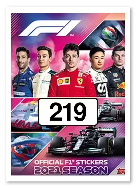 Formula 1 Season 2021 - Williams - Nicholas Latifi