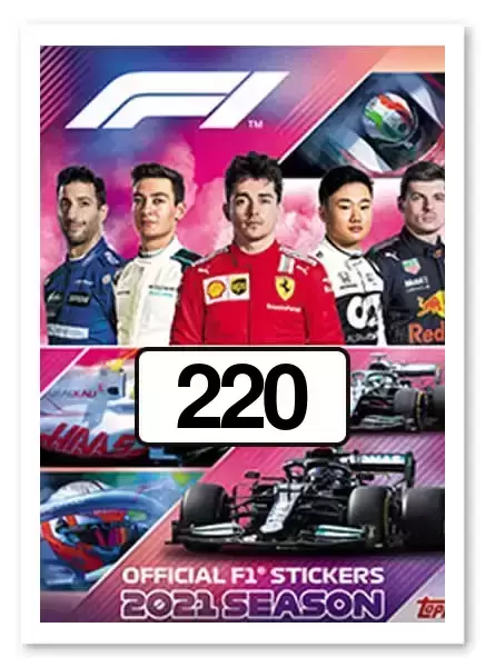 Formula 1 Season 2021 - Williams - Nicholas Latifi