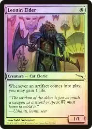 Mirrodin - Doyen léonin foil