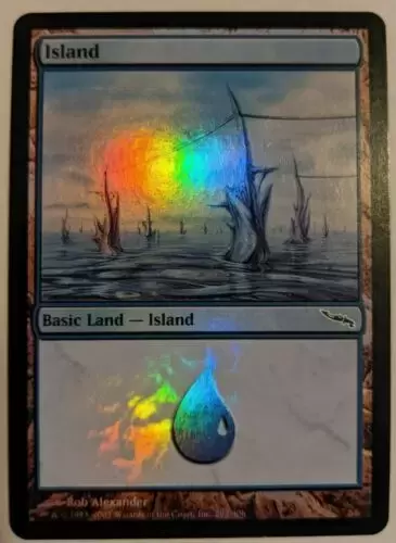 Mirrodin - Île foil