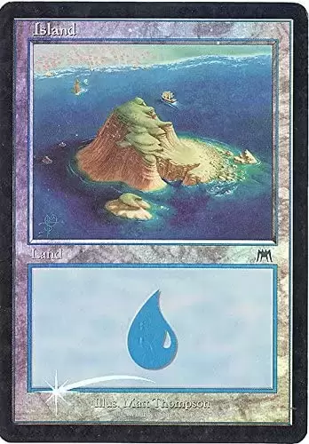 Onslaught - Île foil
