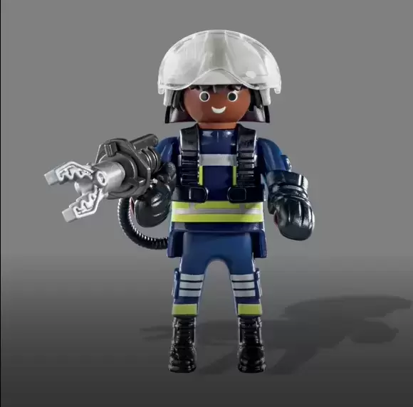 Playmobil Figures : Série 22 - Pompier