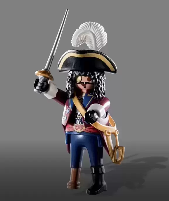 Playmobil Figures : Series 22 - Pirate Captain