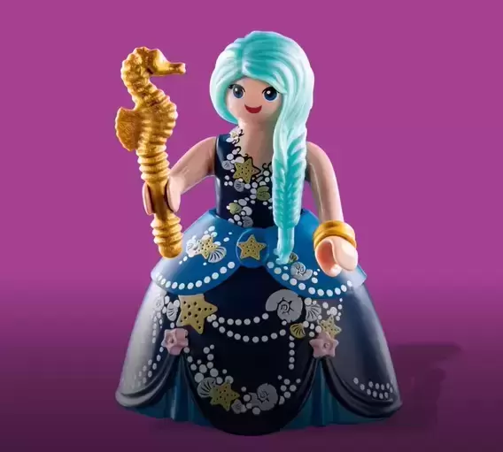 Playmobil Figures : Série 22 - Princesse Sirène
