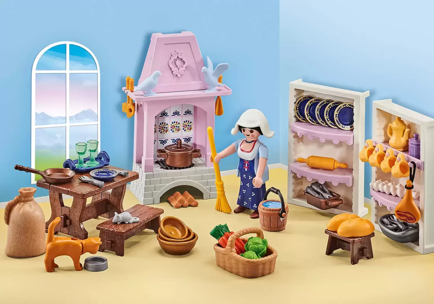 Playmobil Princesses - Cuisine royale