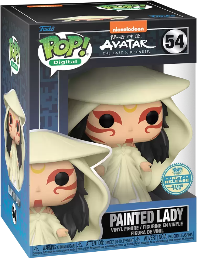 POP! Digital - Avatar The Last Airbender - Painted Lady