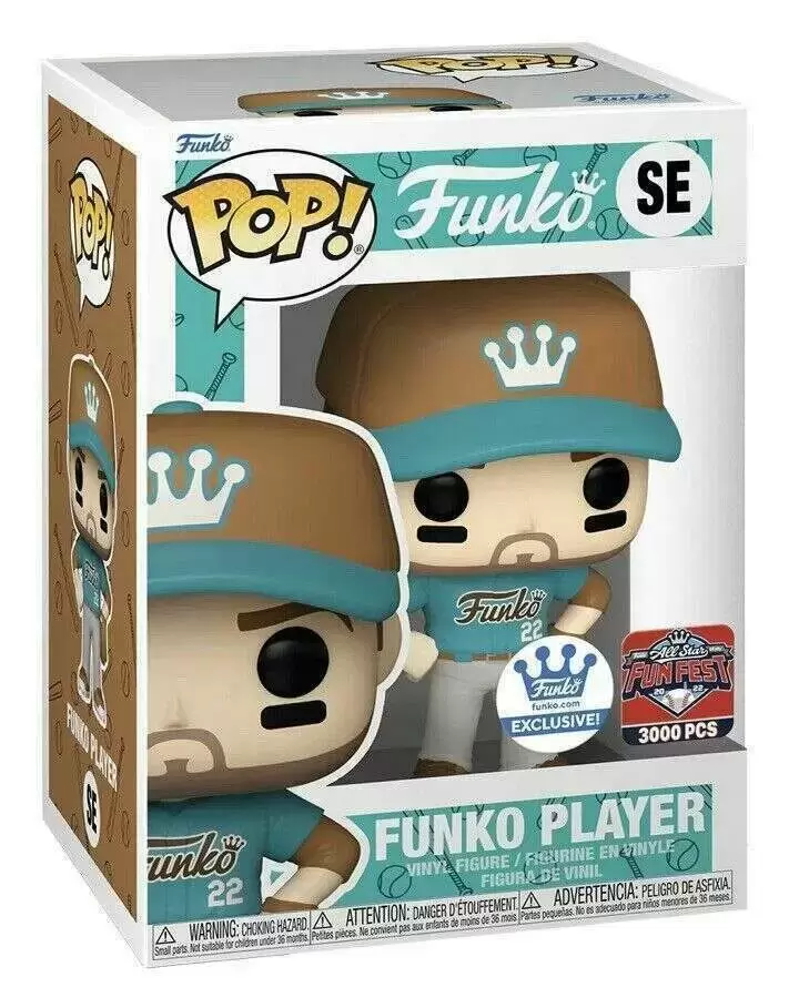 POP! Funko - Funko - Funko Player