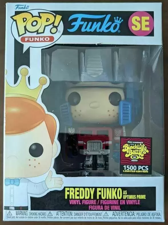 POP! Funko - Funko - Freddy Funko as Optimus Prime
