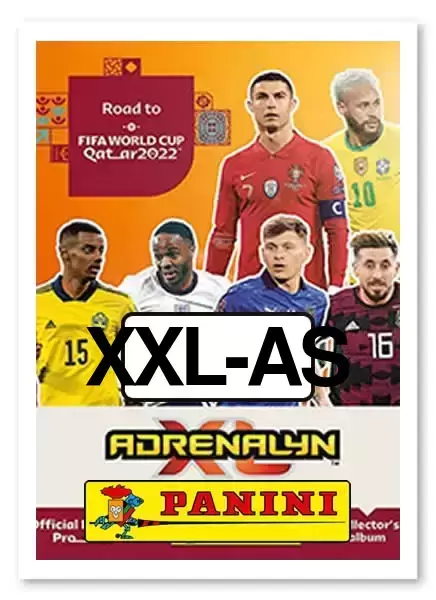 Adrenalyn XL - Road To FIFA World Cup Quatar 2022 - Alexis Sánchez - Chile