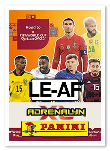 Adrenalyn XL - Road To FIFA World Cup Quatar 2022 - Ansu Fati - Spain