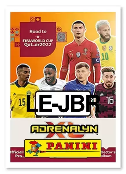Adrenalyn XL - Road To FIFA World Cup Quatar 2022 - Julian Brandt - Germany
