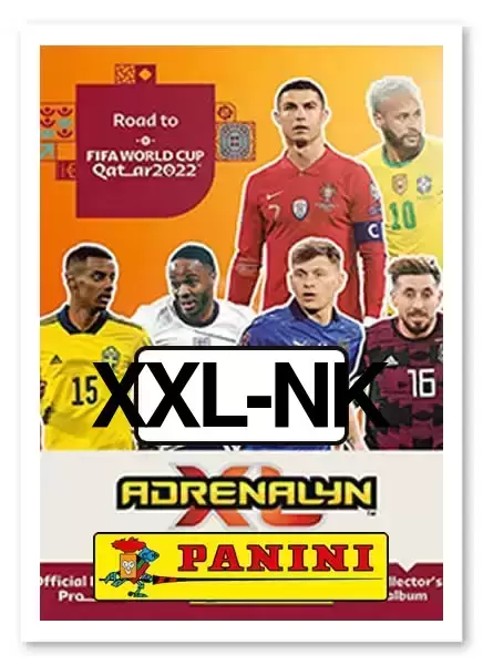 Adrenalyn XL - Road To FIFA World Cup Quatar 2022 - N’Golo Kanté - France