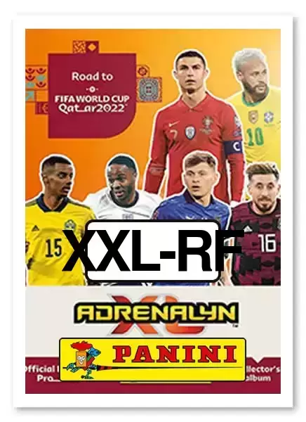 Adrenalyn XL - Road To FIFA World Cup Quatar 2022 - Roberto Firmino - Brazil