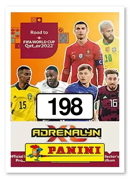 Adrenalyn XL - Road To FIFA World Cup Quatar 2022 - Timo Werner - Germany