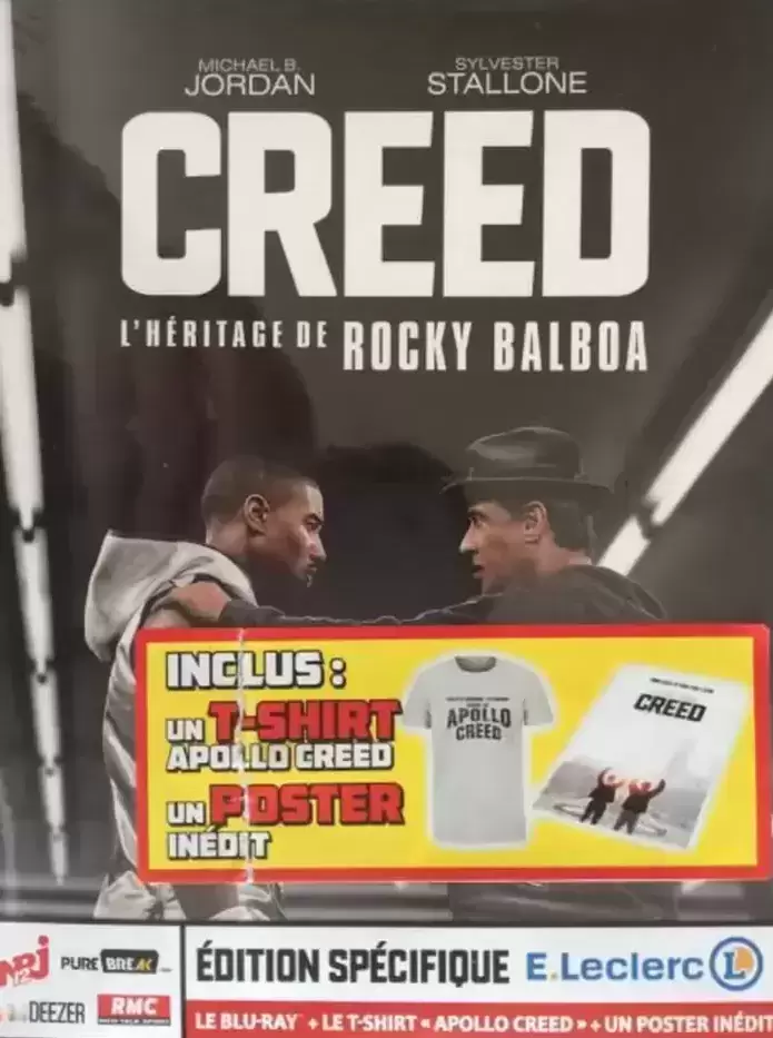 Autres Films - Creed l\'héritage de Rocky Balboa