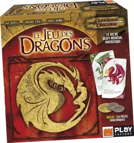 Asmodee - Le Jeu des Dragons