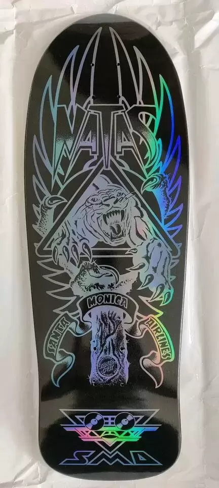 Natas Skatedeck (blind bag) - custom prismatic