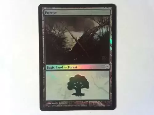 Spirale Temporelle - Forêt foil