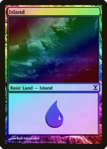 Spirale Temporelle - Île foil