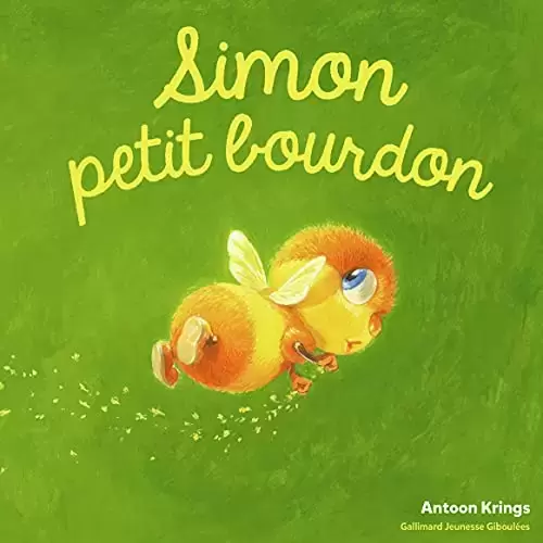 Drôles de Petites Bêtes - Simon, petit bourdon