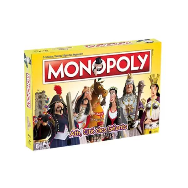 Monopoly Inclassables - Monopoly Ath, Cité des Géants