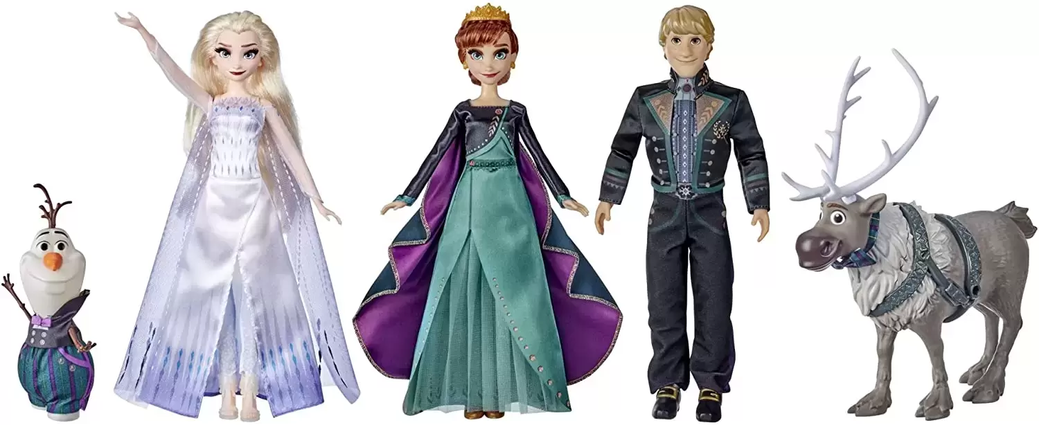 Disney/Hasbro Dolls - Frozen II Finale Set