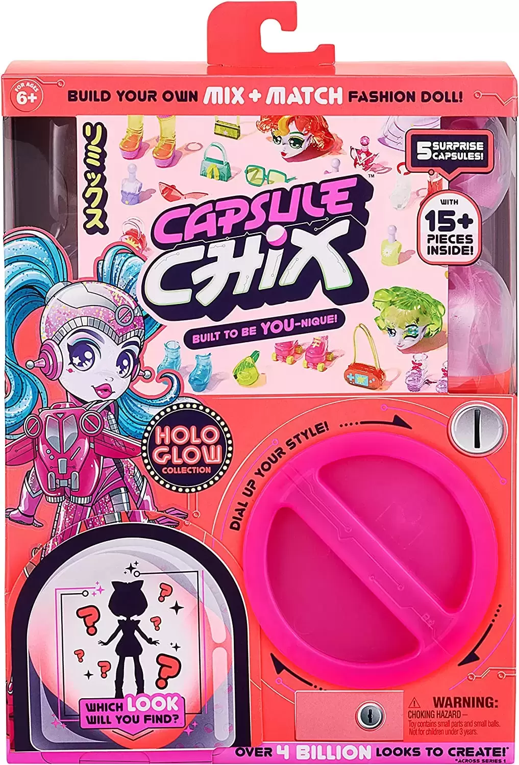 HoloGlow Collection - Capsule Chix Hologlow Collection