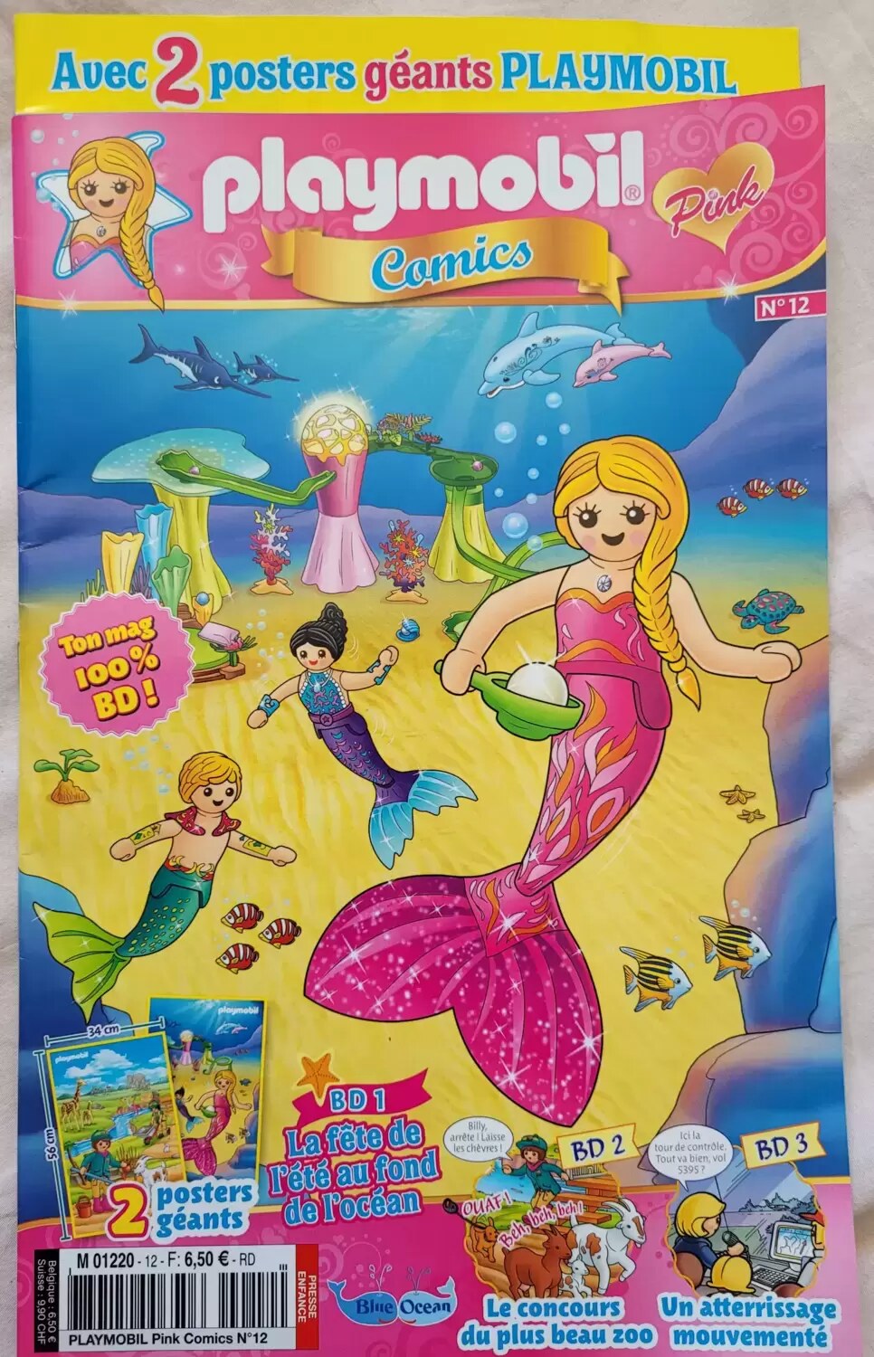 Playmobil Pink - La fête de l\'été au fond de l\'océan