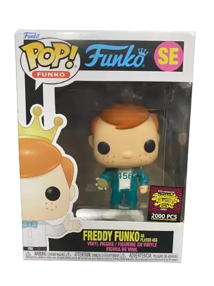 POP! Funko - Funko - Freddy Funko as Player 456