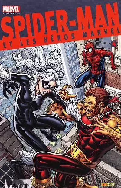 Spider-Man et les héros Marvel Fascicules - Tome 4