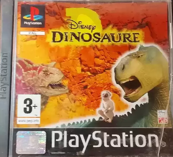 Jeux Playstation PS1 - Dinosaure