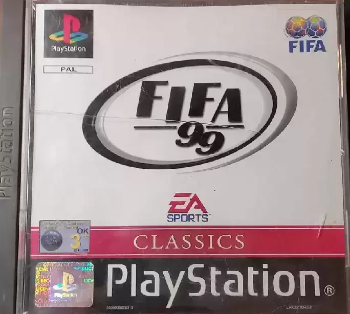 Playstation games - FIFA 99