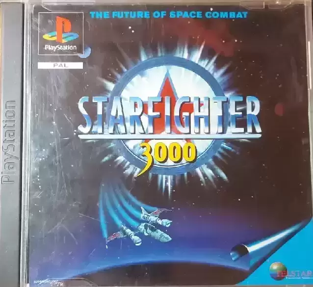 Playstation games - Starfighter 3000