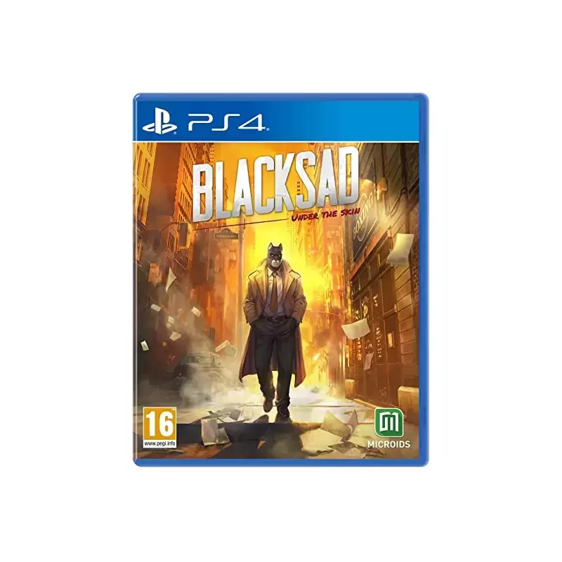 Jeux PS4 - Blacksad: Under the Skin - Edition Standard