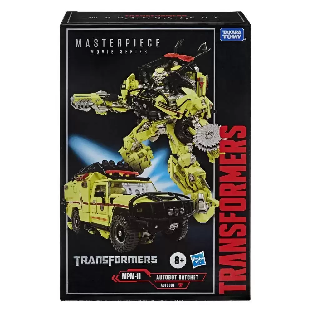 Takara Tomy Transformers Masterpieces - Autobot Ratchet