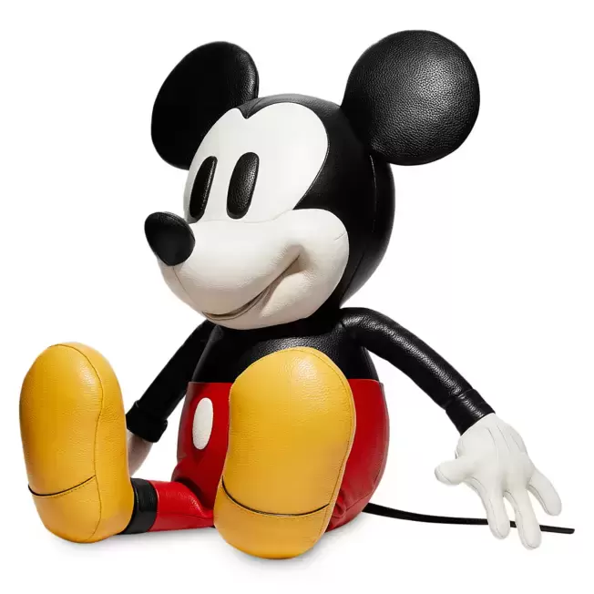 Peluches Disney Store - Mickey And Friends - Mickey Mouse Leather by Coach