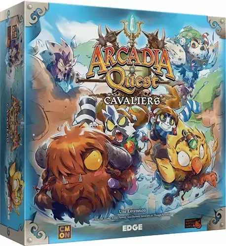EDGE - Arcadia Quest : Cavaliers (Extension)