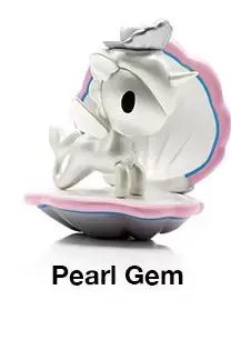 Pearl Gem - Mermicorno Series 7 action figure