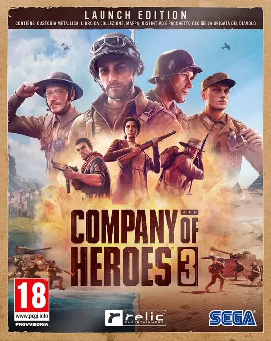 PC Games - Company Of Heroes 3 - Launch Edition
