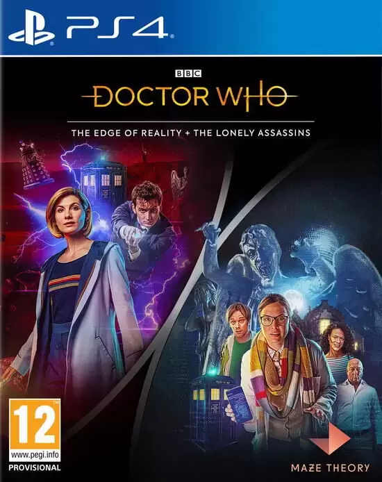 Jeux PS4 - Doctor Who: Duo Bundle (Edge of Reality / Lonely Assassins)