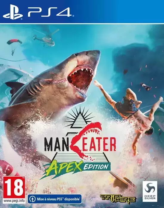 Jeux PS4 - Maneater - Apex Edition