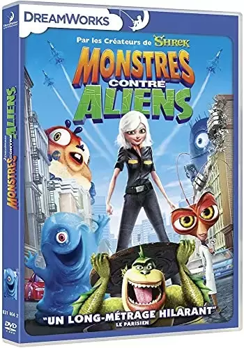 Film d\'Animation - Monstres Contre Aliens [Édition Simple]