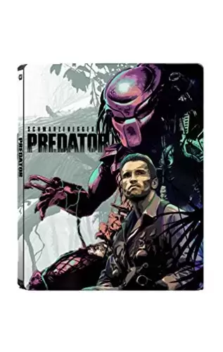 Blu-ray Steelbook - Predator [Édition Limitée SteelBook 4K Ultra HD + Blu-Ray]