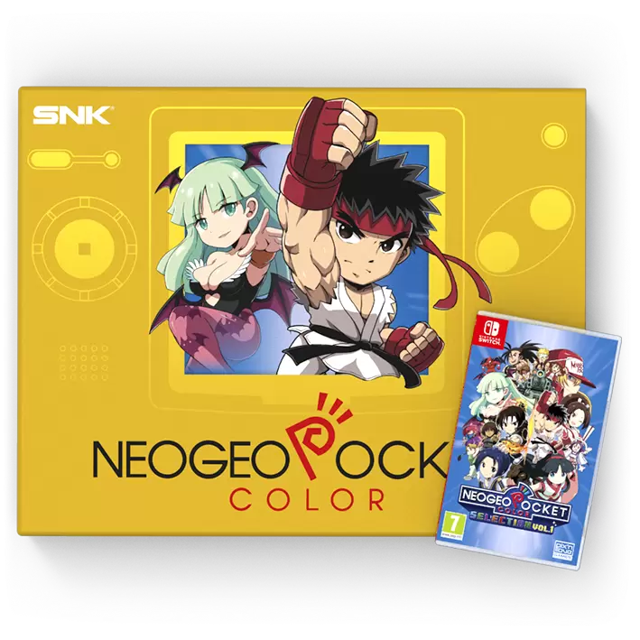 Jeux Nintendo Switch - NeoGeo Pocket Color Selection Vol. 1 - Capcom Deluxe Edition - Pix\'n Love Game Series