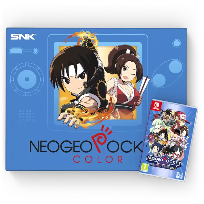 Jeux Nintendo Switch - NeoGeo Pocket Color Selection Vol. 1 - SNK Deluxe Edition - Pix\'n Love Game Series