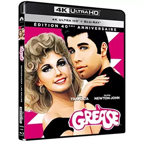 Autres Films - Grease [4K Ultra-HD + Blu-Ray]
